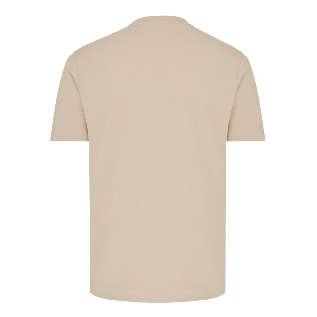 IQONIQ Brett T-Shirt aus recycelter Baumwolle – desert