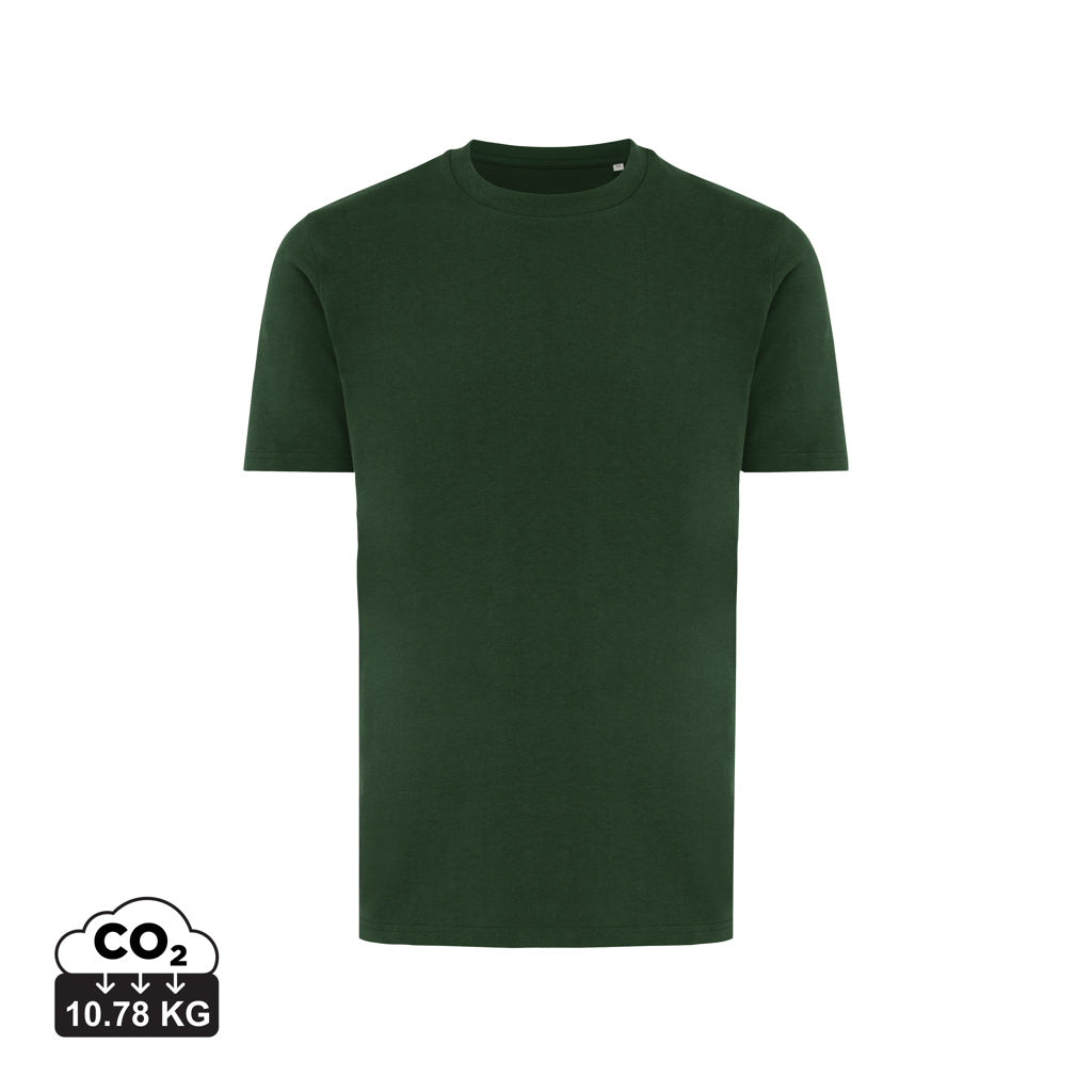 IQONIQ Brett T-Shirt aus recycelter Baumwolle – forest green
