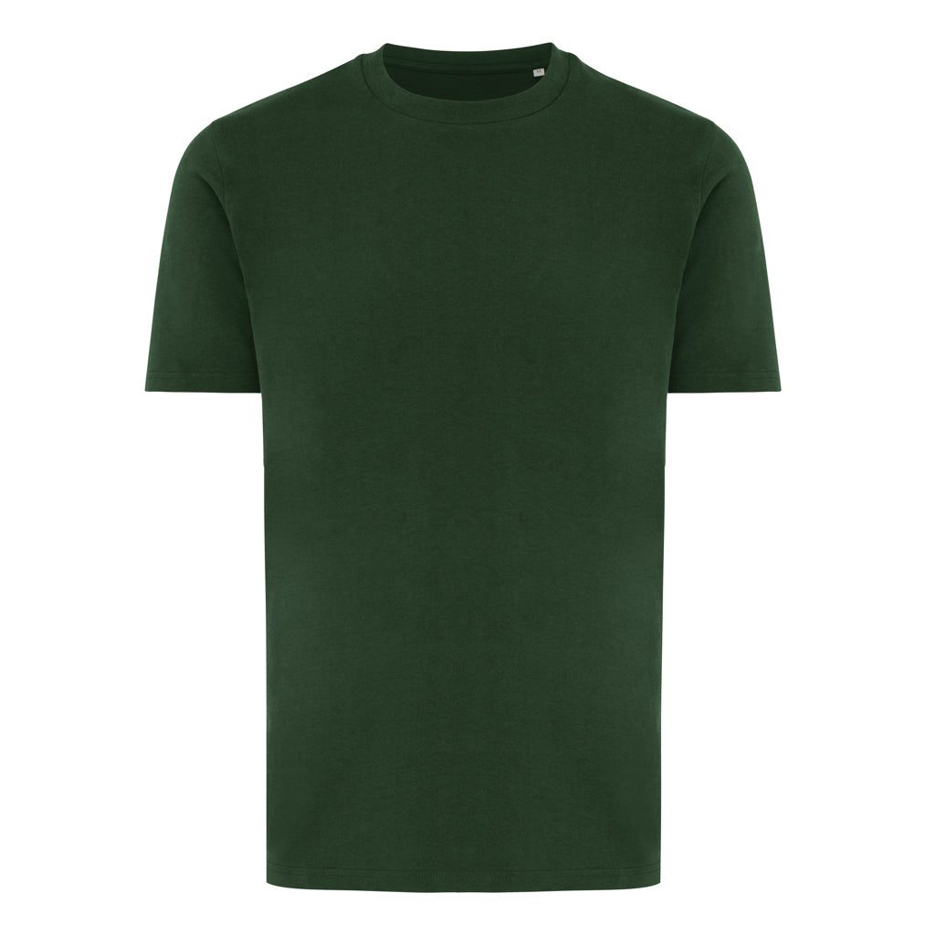 IQONIQ Brett T-Shirt aus recycelter Baumwolle – forest green