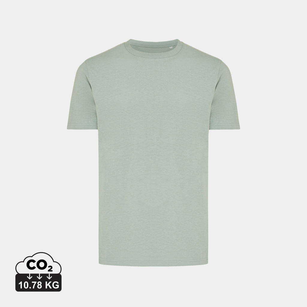 IQONIQ Brett T-Shirt aus recycelter Baumwolle – Iceberg green