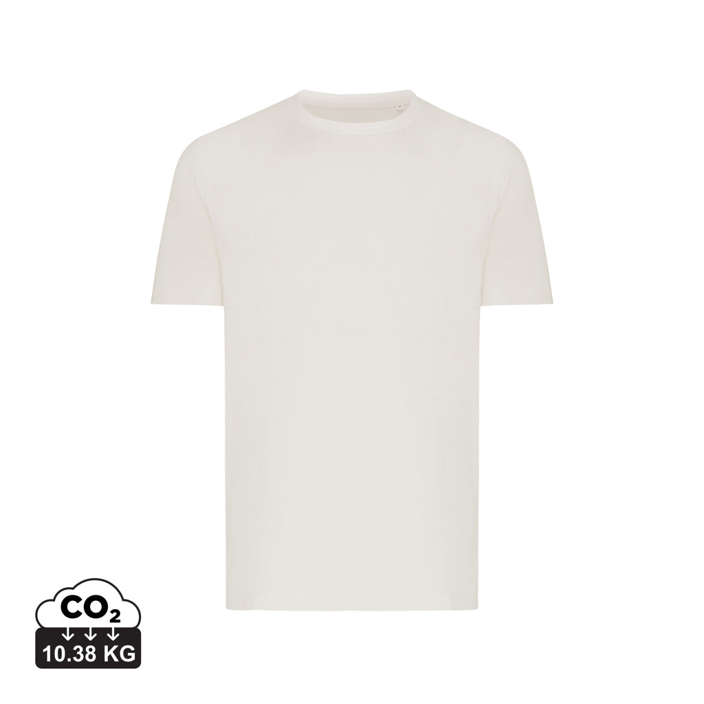 IQONIQ Brett T-Shirt aus recycelter Baumwolle – ivory white