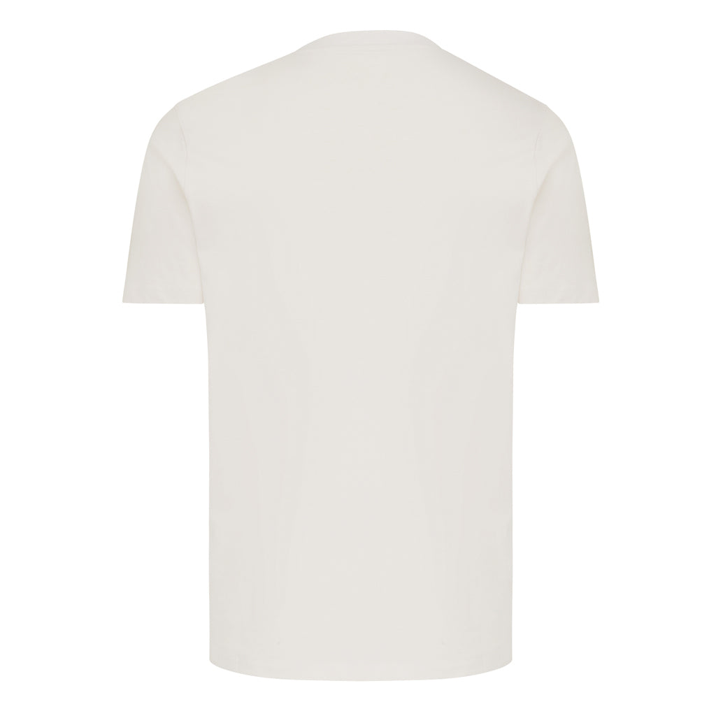 IQONIQ Brett T-Shirt aus recycelter Baumwolle – ivory white