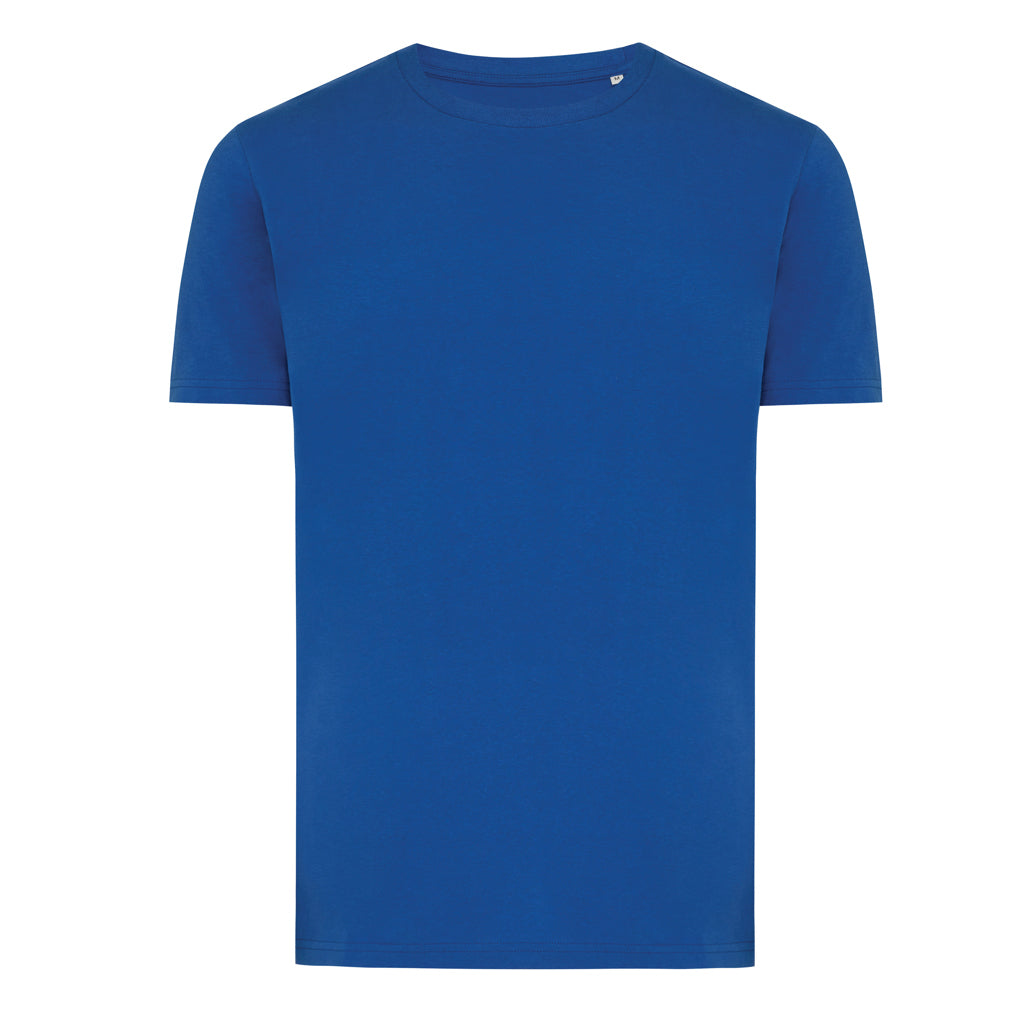 IQONIQ Brett T-Shirt aus recycelter Baumwolle – Königsblau