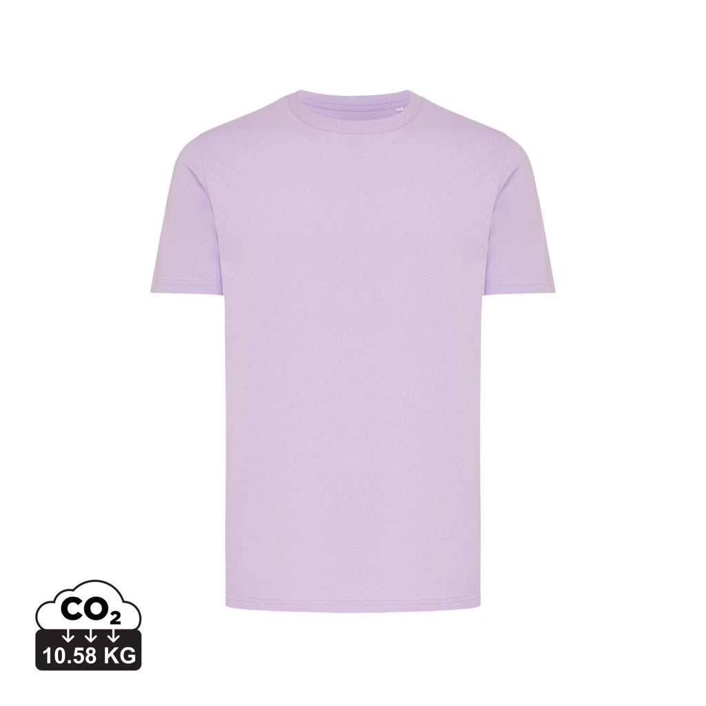 IQONIQ Brett T-Shirt aus recycelter Baumwolle – lavender