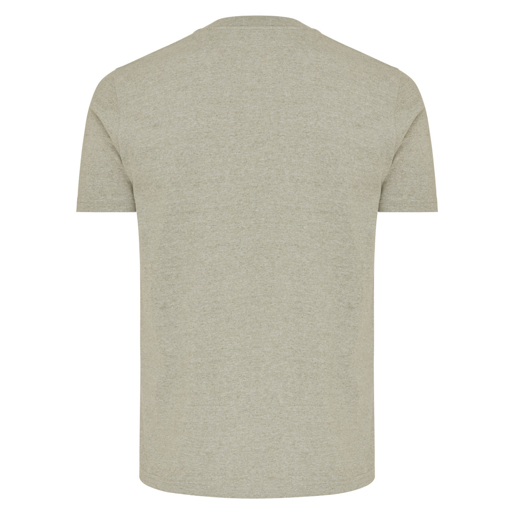 IQONIQ Brett T-Shirt aus recycelter Baumwolle – light heather green