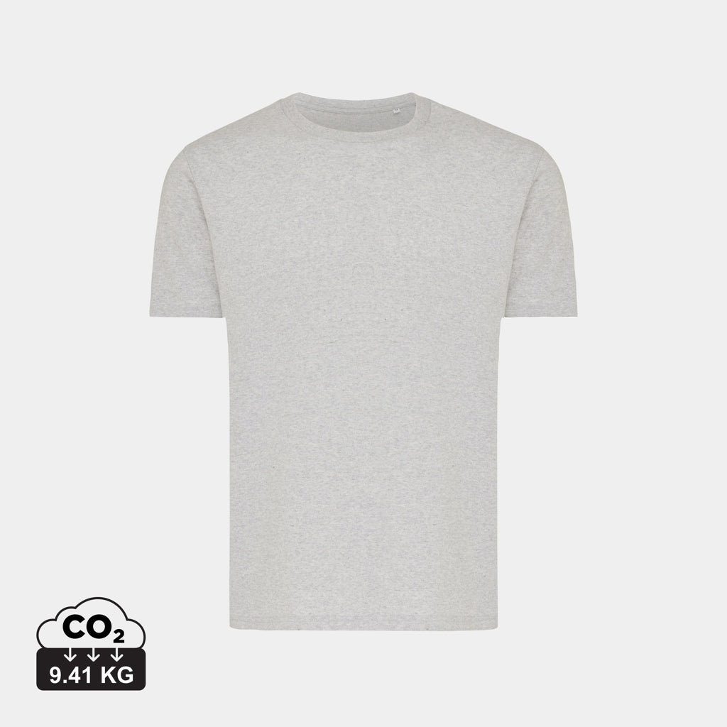 IQONIQ Brett T-Shirt aus recycelter Baumwolle – light heather grey