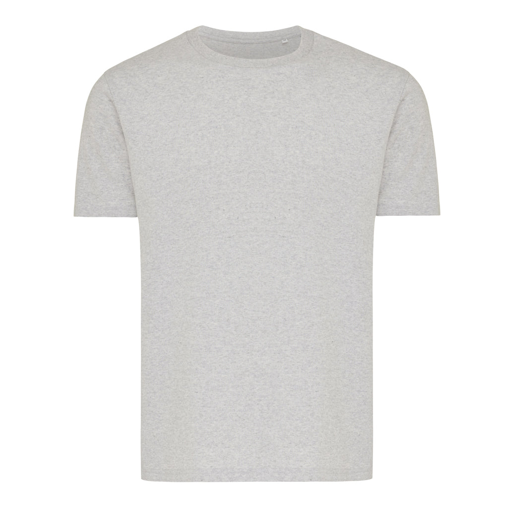 IQONIQ Brett T-Shirt aus recycelter Baumwolle – light heather grey