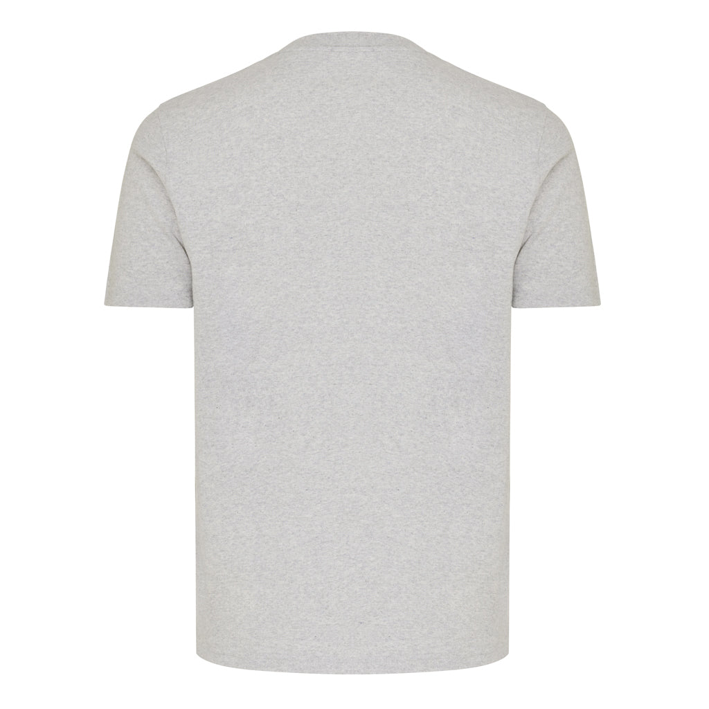 IQONIQ Brett T-Shirt aus recycelter Baumwolle – light heather grey