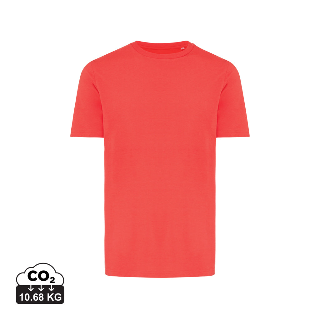 IQONIQ Brett T-Shirt aus recycelter Baumwolle – luscious red