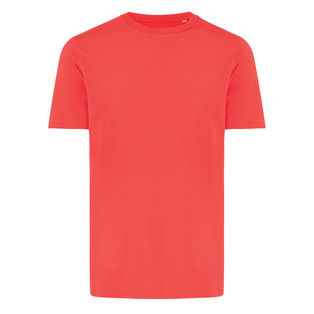 IQONIQ Brett T-Shirt aus recycelter Baumwolle – luscious red
