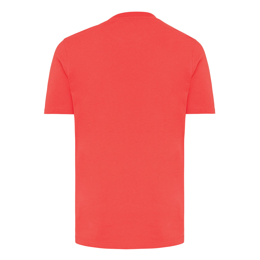 IQONIQ Brett T-Shirt aus recycelter Baumwolle – luscious red