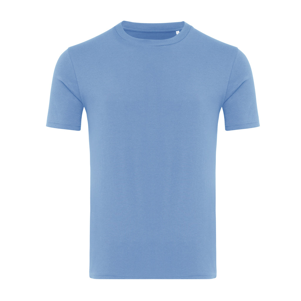 IQONIQ Brett T-Shirt aus recycelter Baumwolle – moon blue