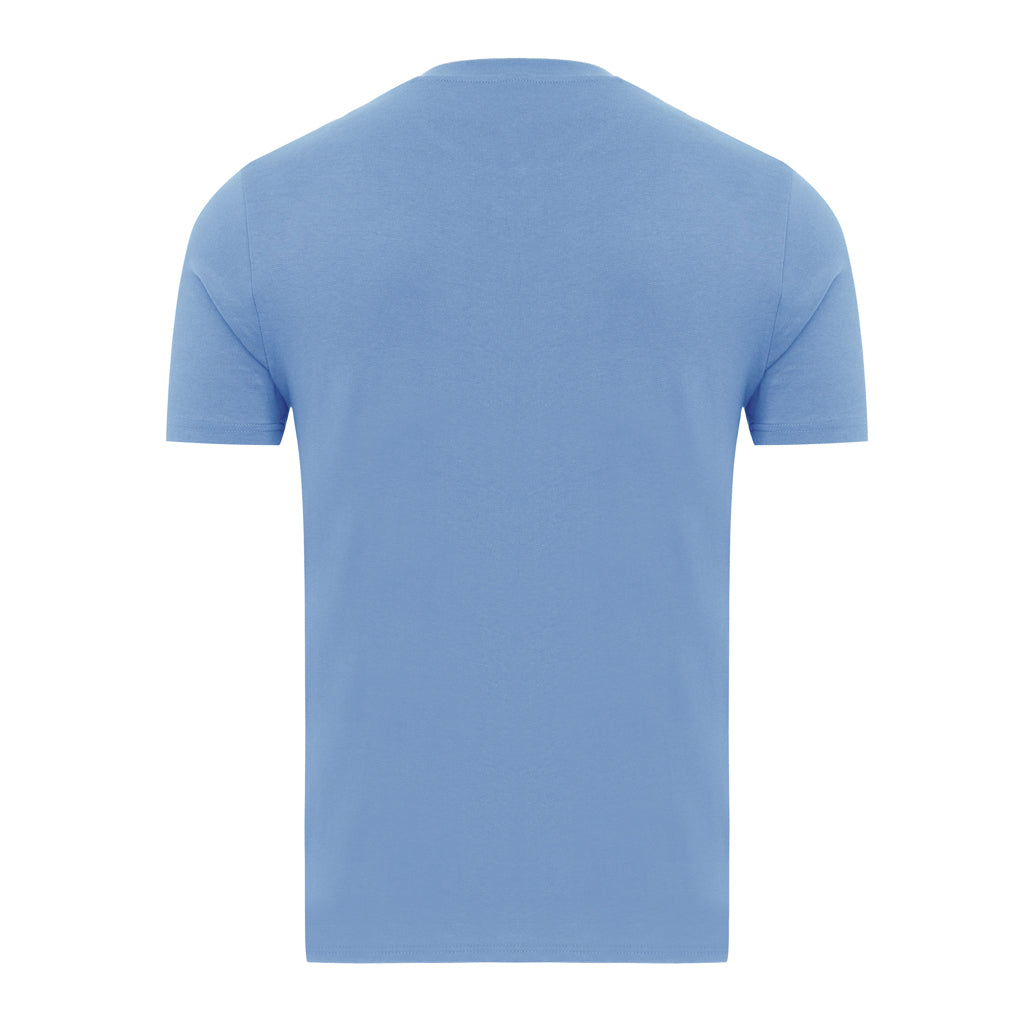 IQONIQ Brett T-Shirt aus recycelter Baumwolle – moon blue