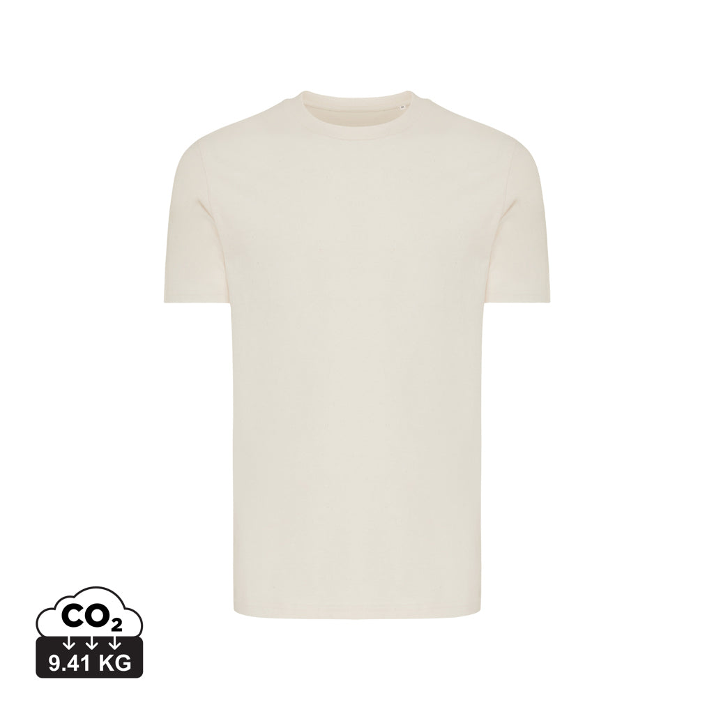 IQONIQ Brett T-Shirt aus recycelter Baumwolle – natural raw