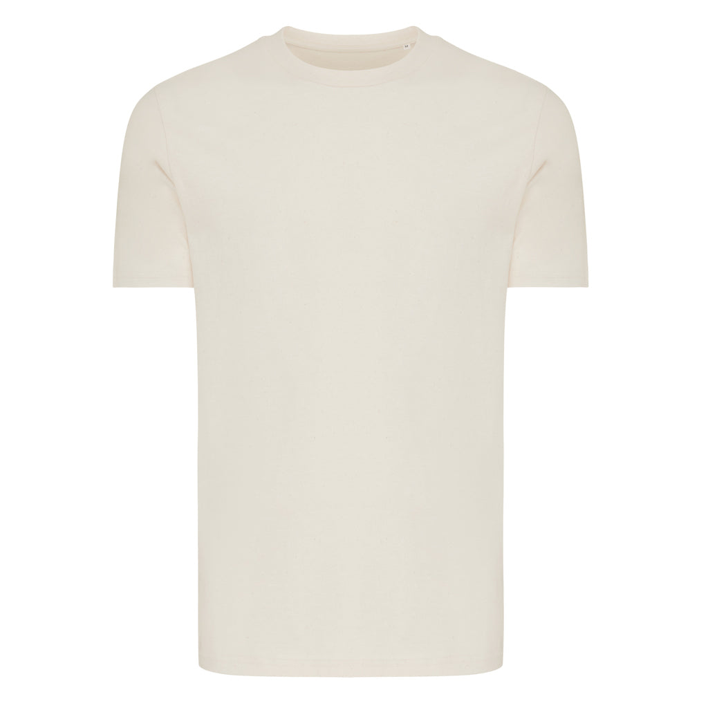 IQONIQ Brett T-Shirt aus recycelter Baumwolle – natural raw