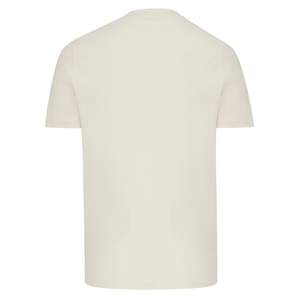 IQONIQ Brett T-Shirt aus recycelter Baumwolle – natural raw