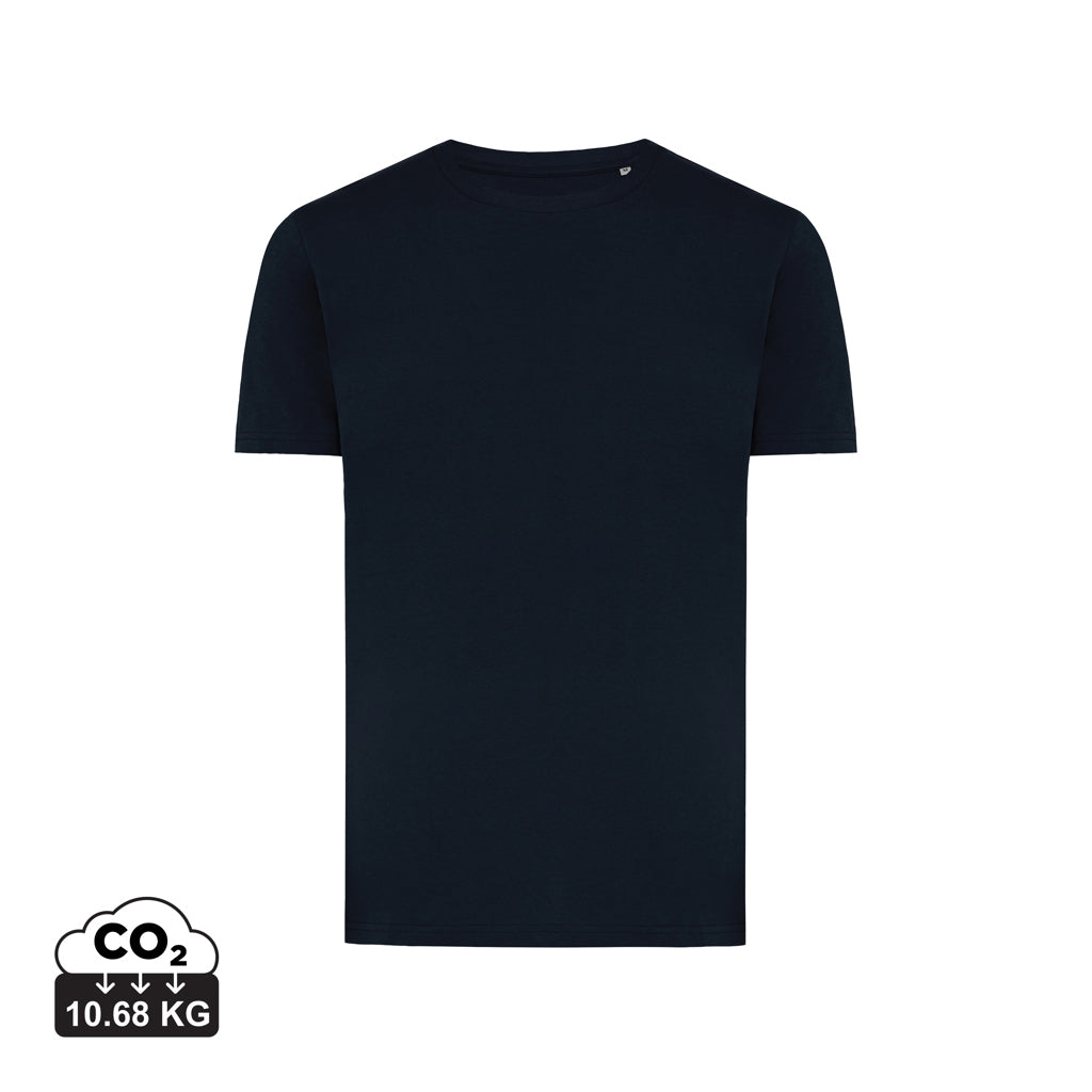 IQONIQ Brett T-Shirt aus recycelter Baumwolle – navy blau