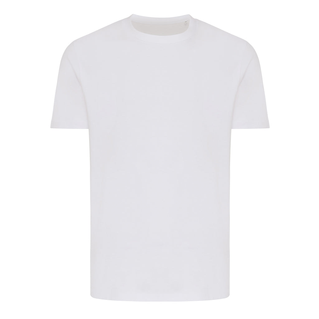 IQONIQ Brett T-Shirt aus recycelter Baumwolle – recycled white