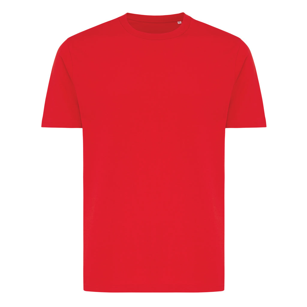 IQONIQ Brett T-Shirt aus recycelter Baumwolle – rot