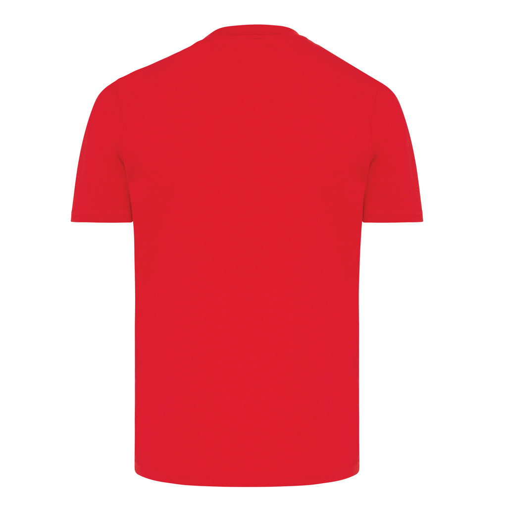 IQONIQ Brett T-Shirt aus recycelter Baumwolle – rot