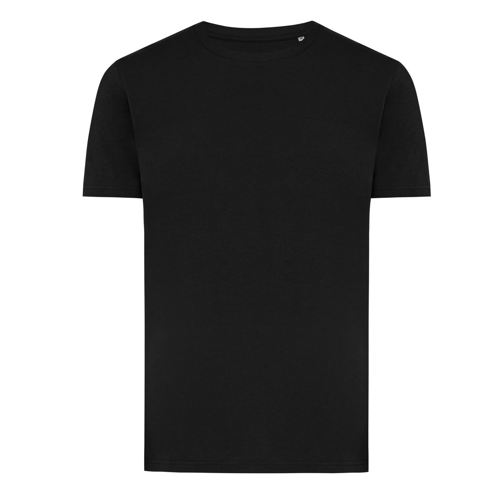IQONIQ Brett T-Shirt aus recycelter Baumwolle – schwarz