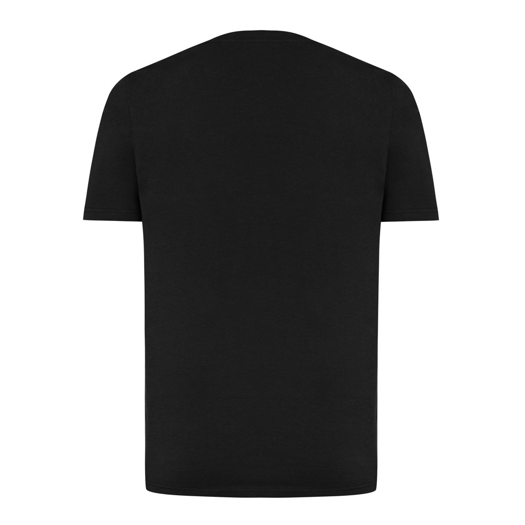 IQONIQ Brett T-Shirt aus recycelter Baumwolle – schwarz