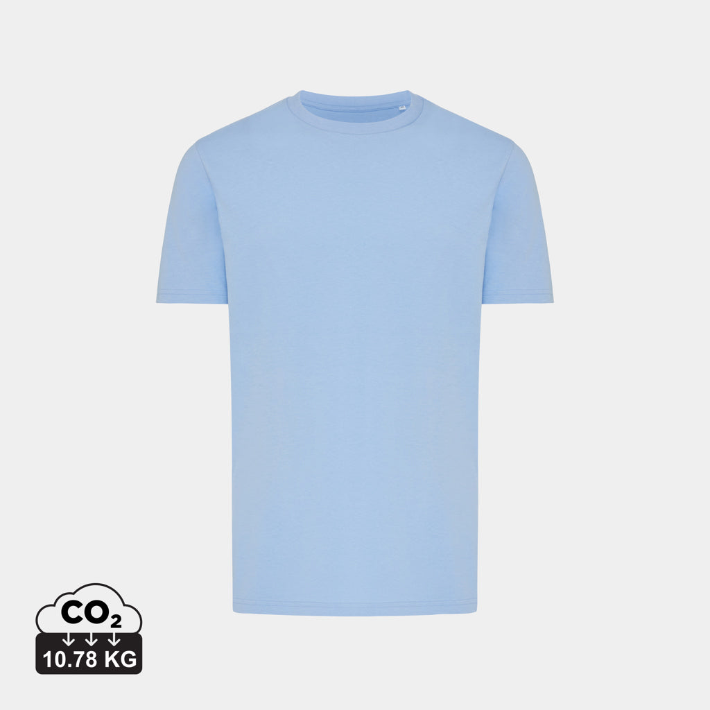 IQONIQ Brett T-Shirt aus recycelter Baumwolle – sky blue