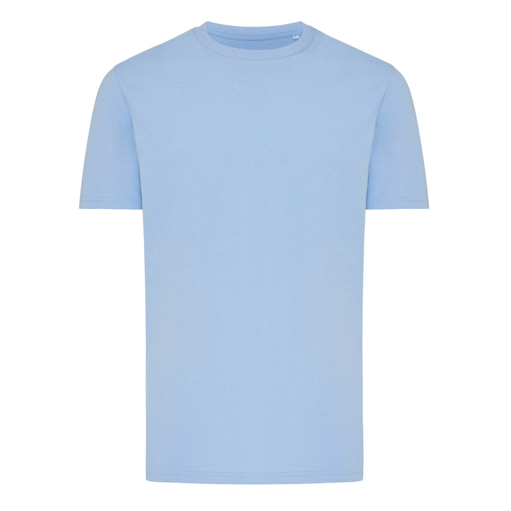 IQONIQ Brett T-Shirt aus recycelter Baumwolle – sky blue