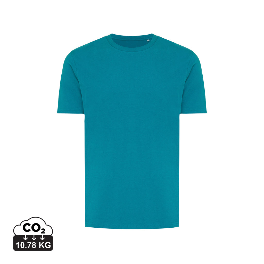 IQONIQ Brett T-Shirt aus recycelter Baumwolle – verdigris