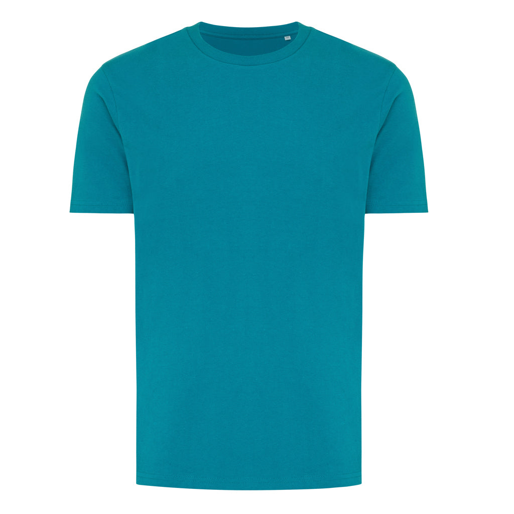 IQONIQ Brett T-Shirt aus recycelter Baumwolle – verdigris