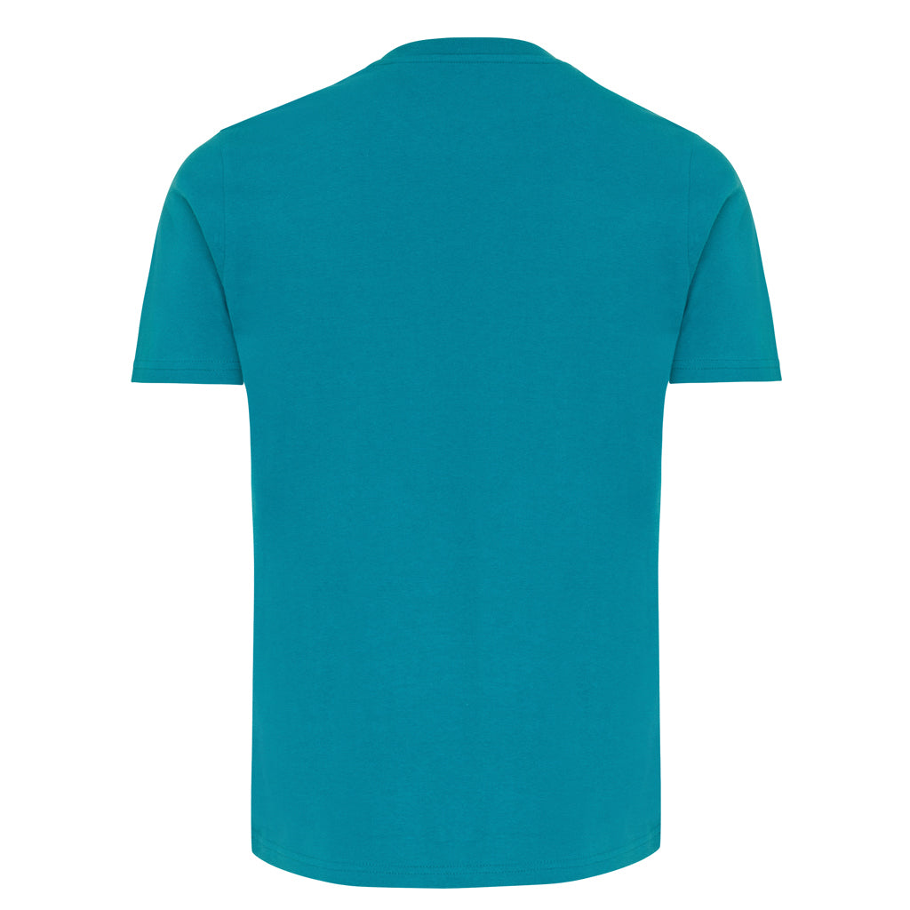 IQONIQ Brett T-Shirt aus recycelter Baumwolle – verdigris