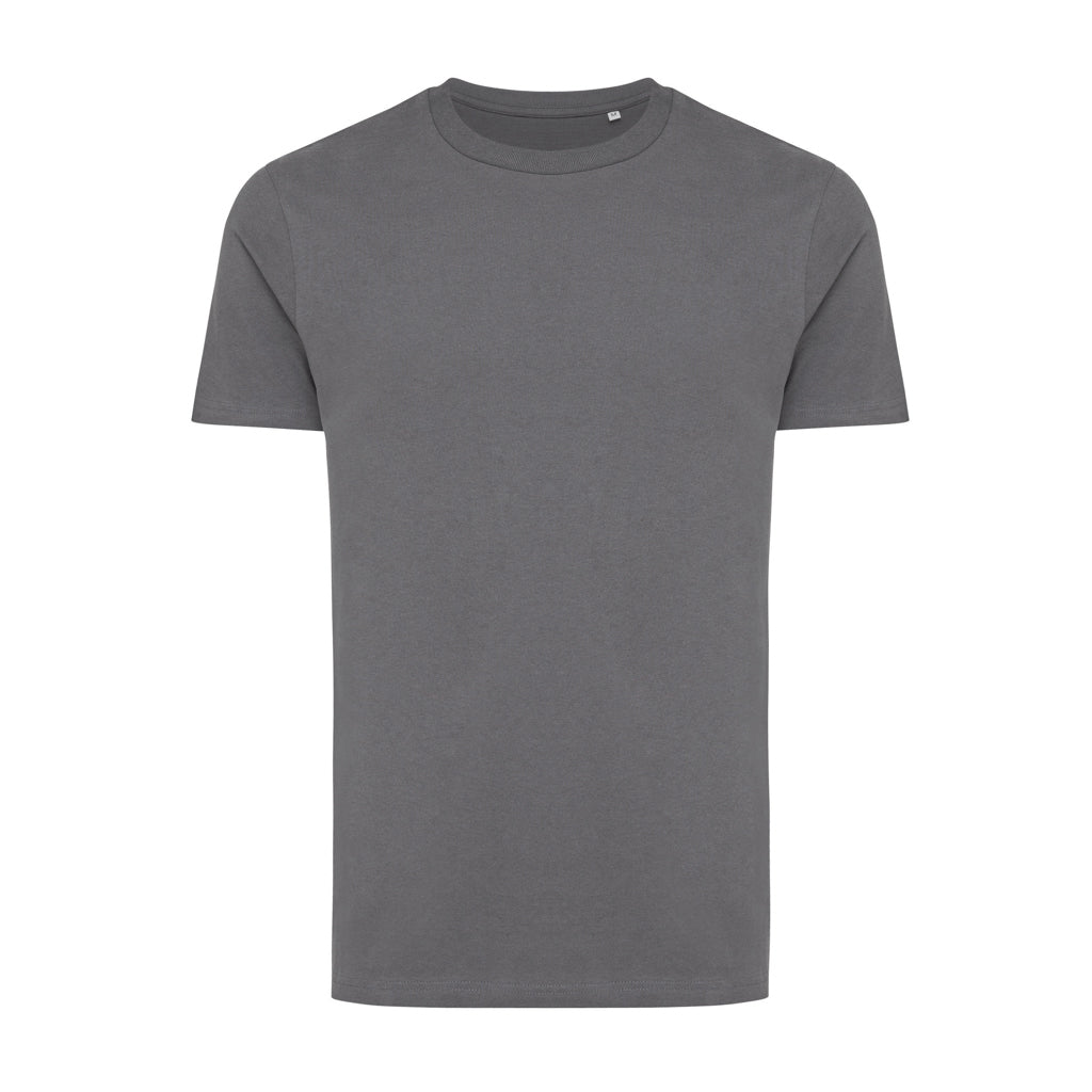 IQONIQ Bryce T-Shirt aus recycelter Baumwolle – anthrazit