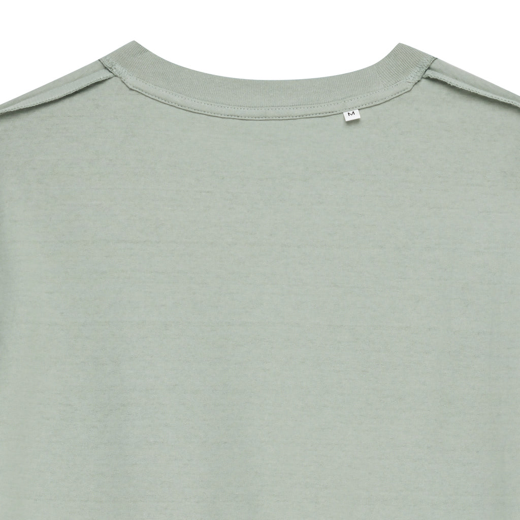 IQONIQ Bryce T-Shirt aus recycelter Baumwolle – Iceberg green