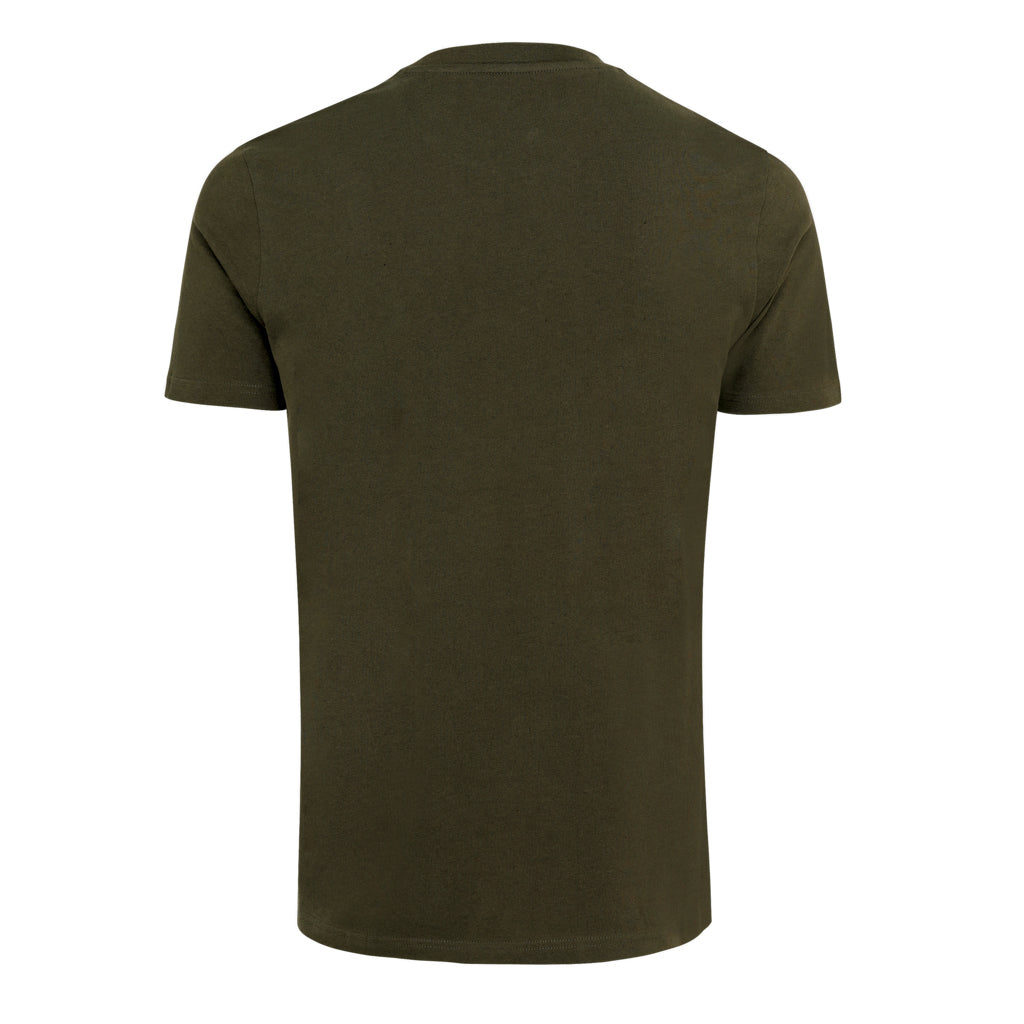 IQONIQ Bryce T-Shirt aus recycelter Baumwolle – khaki