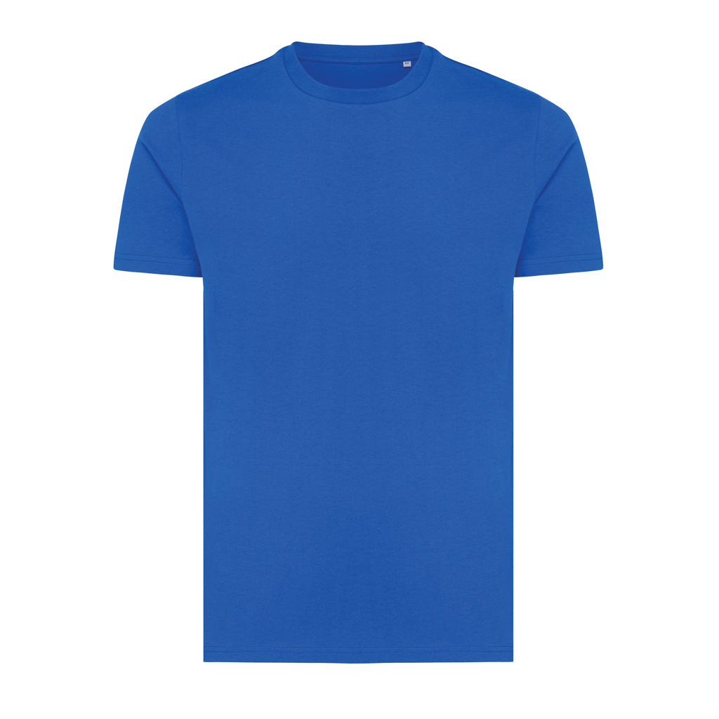 IQONIQ Bryce T-Shirt aus recycelter Baumwolle – Königsblau