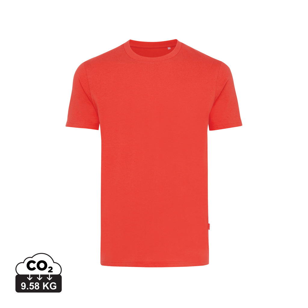 IQONIQ Bryce T-Shirt aus recycelter Baumwolle – luscious red