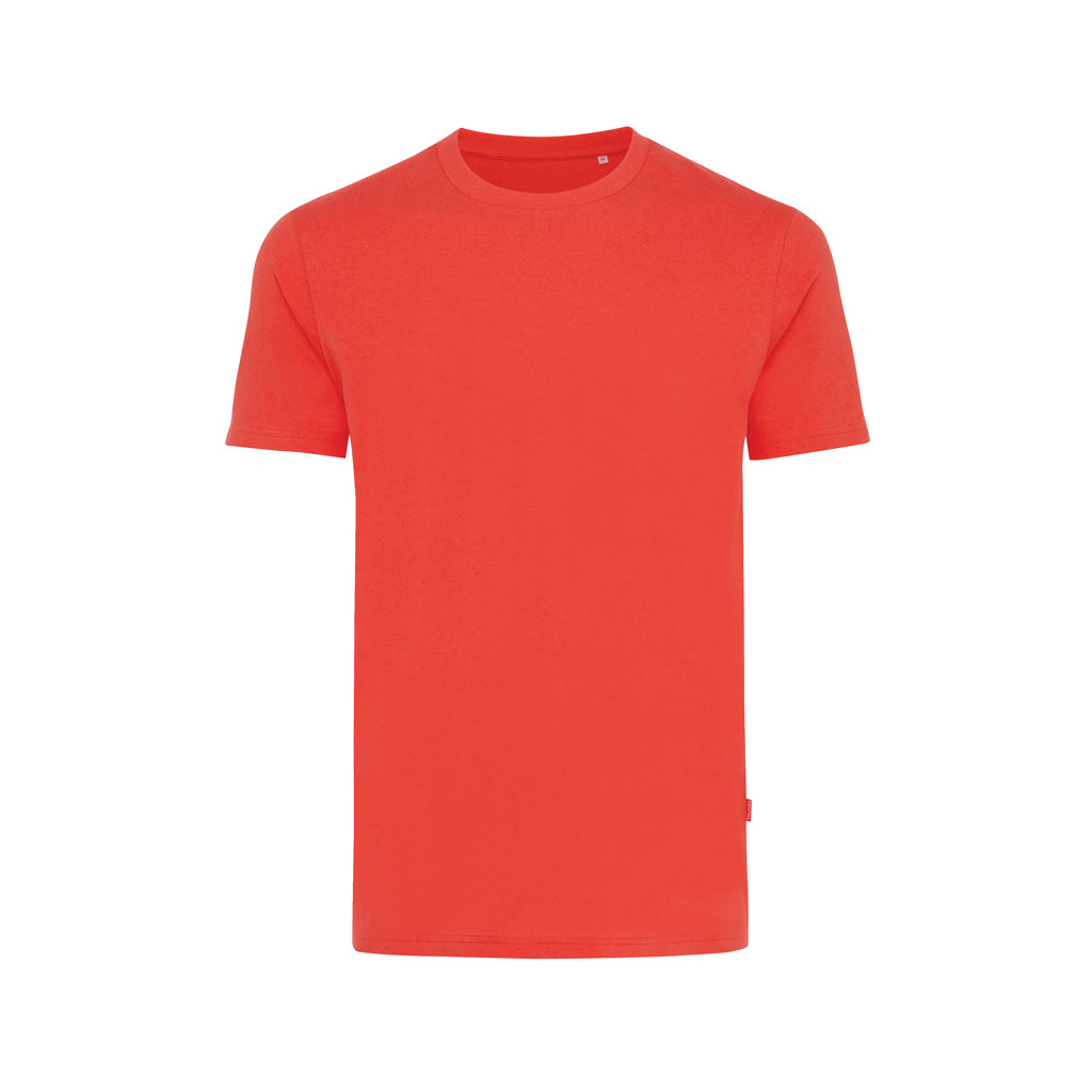 IQONIQ Bryce T-Shirt aus recycelter Baumwolle – luscious red
