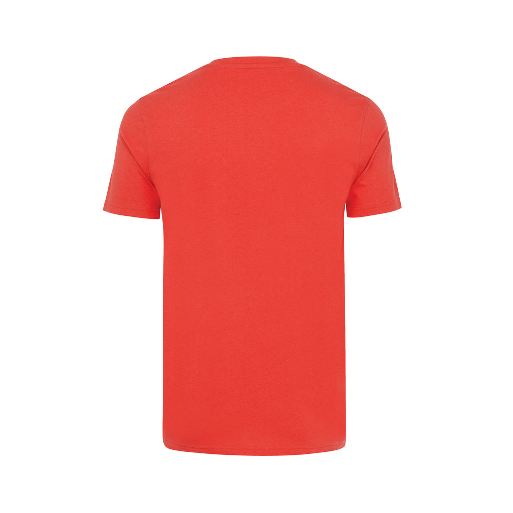 IQONIQ Bryce T-Shirt aus recycelter Baumwolle – luscious red