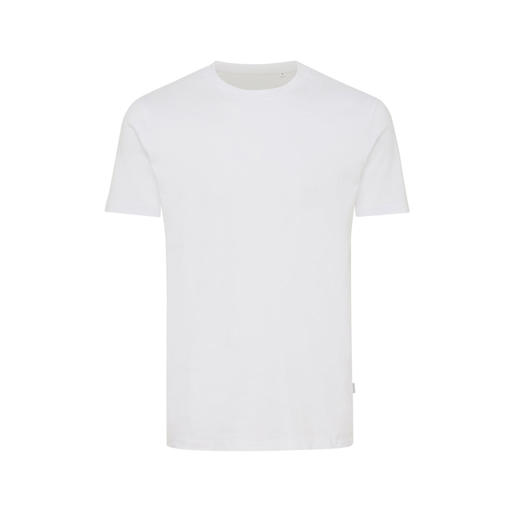 IQONIQ Bryce T-Shirt aus recycelter Baumwolle – recycled white