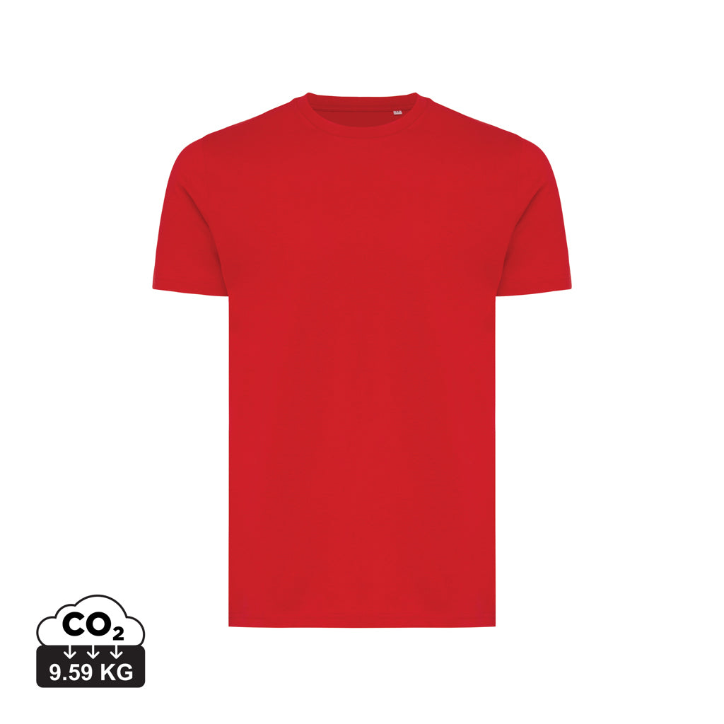 IQONIQ Bryce T-Shirt aus recycelter Baumwolle – rot