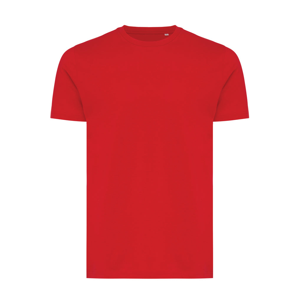 IQONIQ Bryce T-Shirt aus recycelter Baumwolle – rot