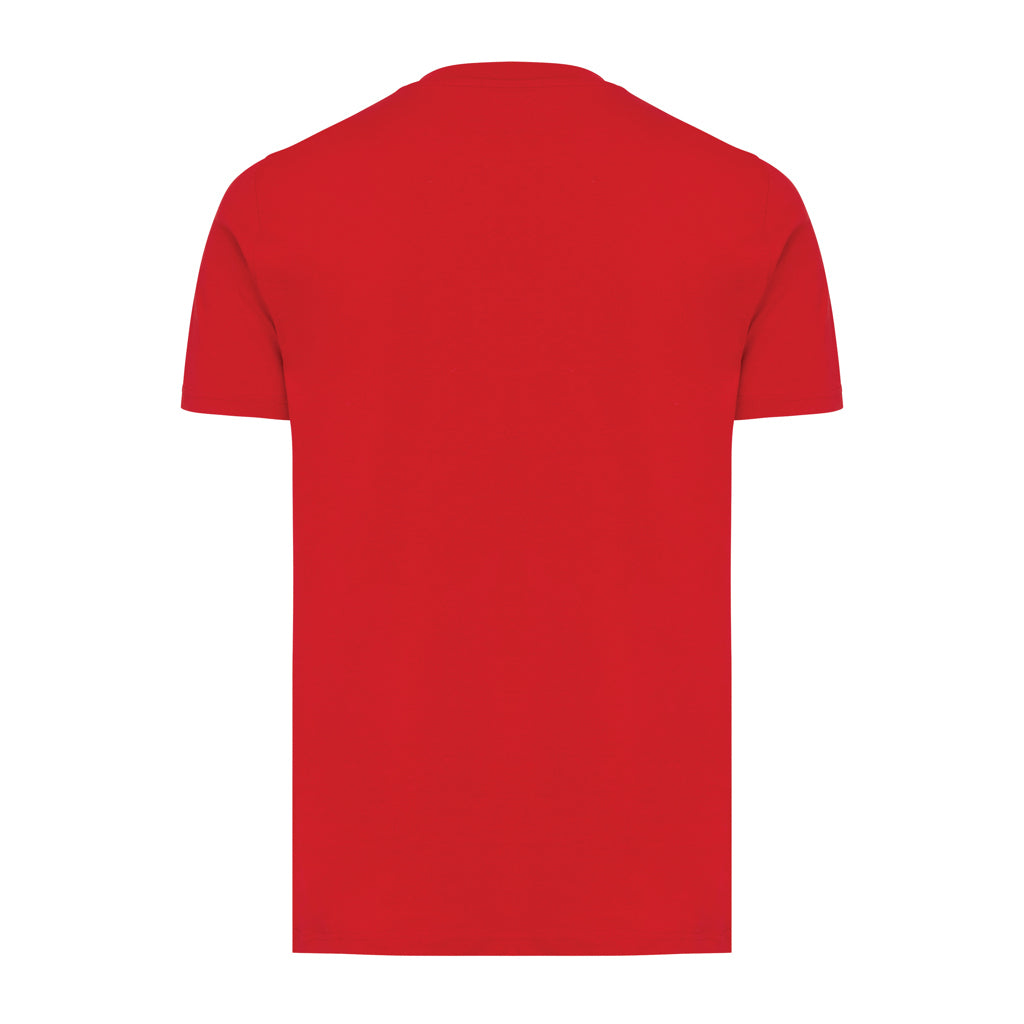 IQONIQ Bryce T-Shirt aus recycelter Baumwolle – rot