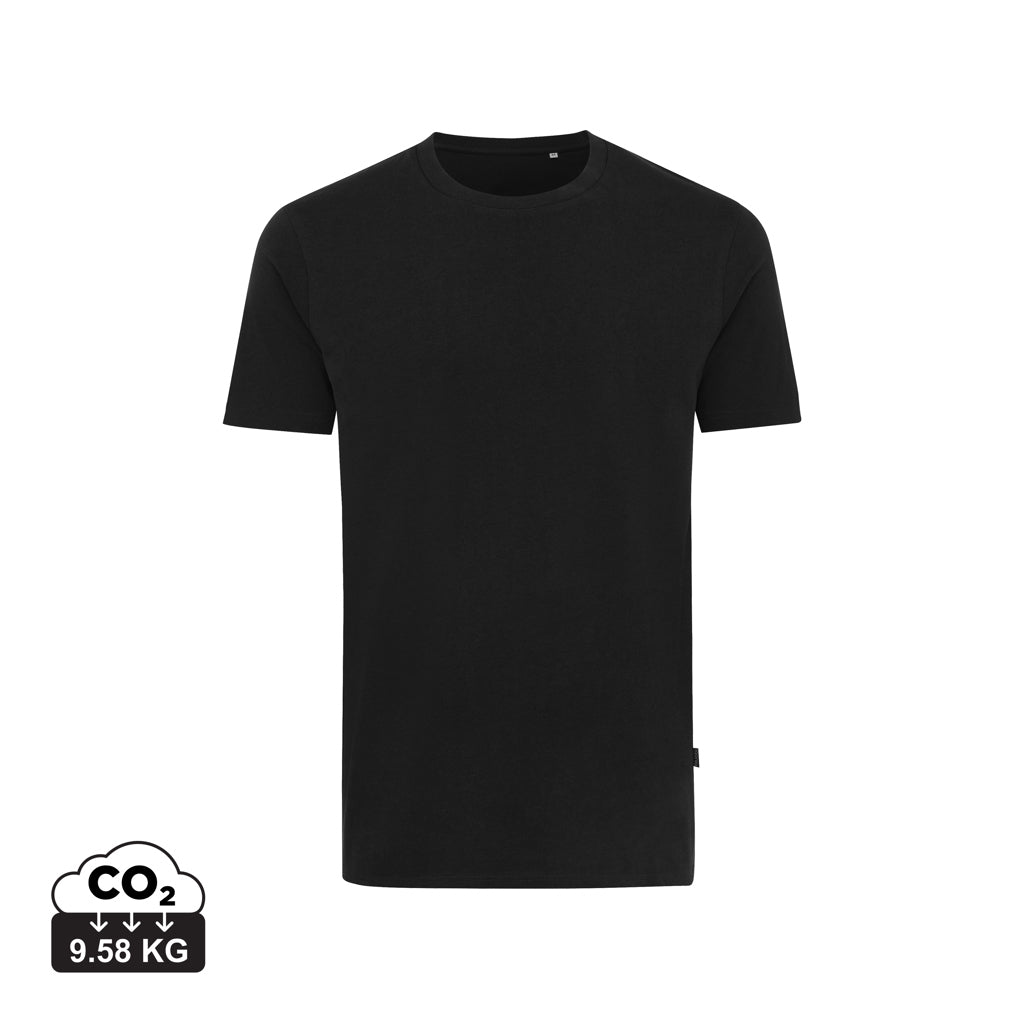 IQONIQ Bryce T-Shirt aus recycelter Baumwolle – schwarz