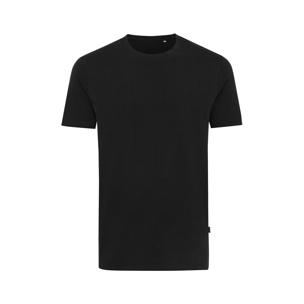 IQONIQ Bryce T-Shirt aus recycelter Baumwolle – schwarz