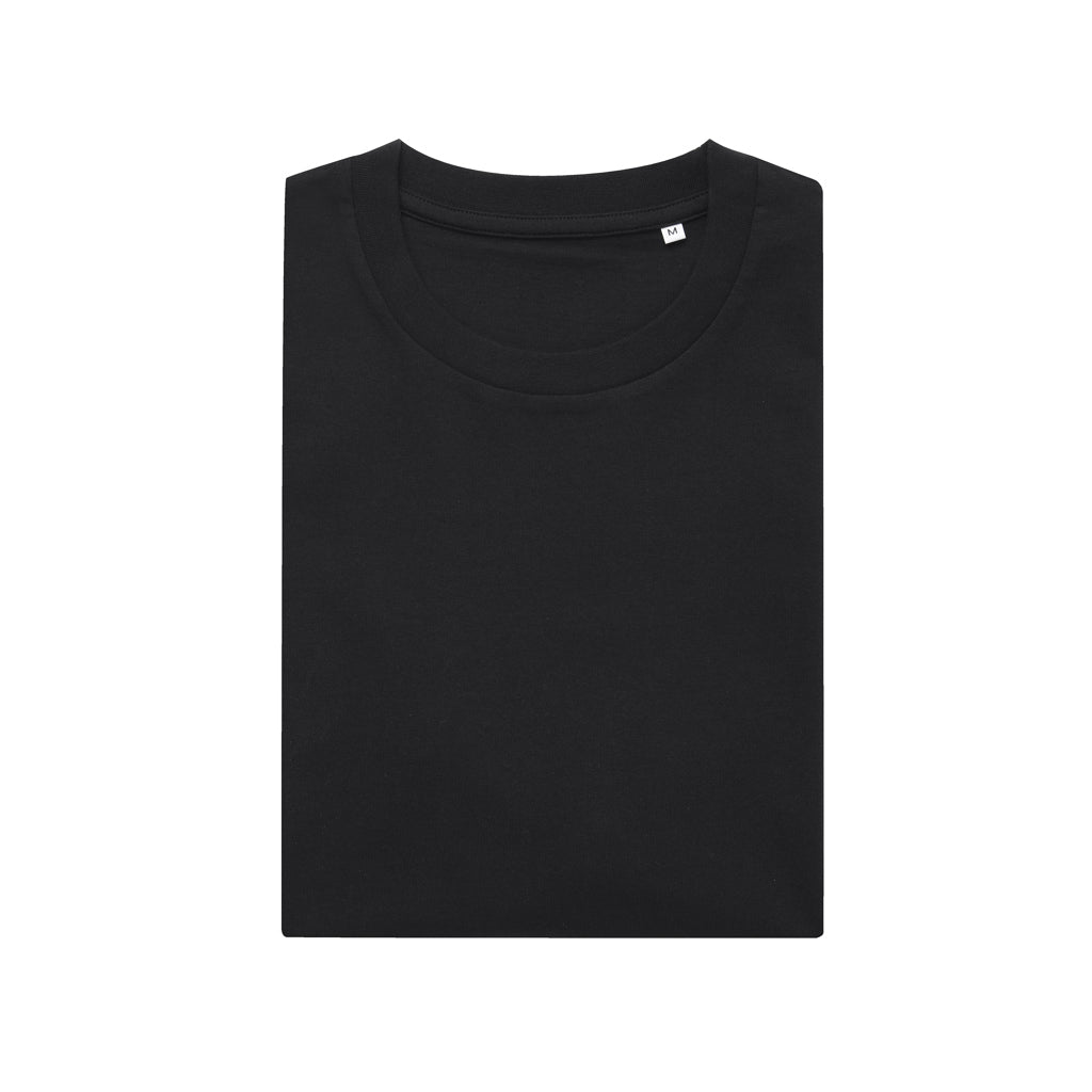 IQONIQ Bryce T-Shirt aus recycelter Baumwolle – schwarz