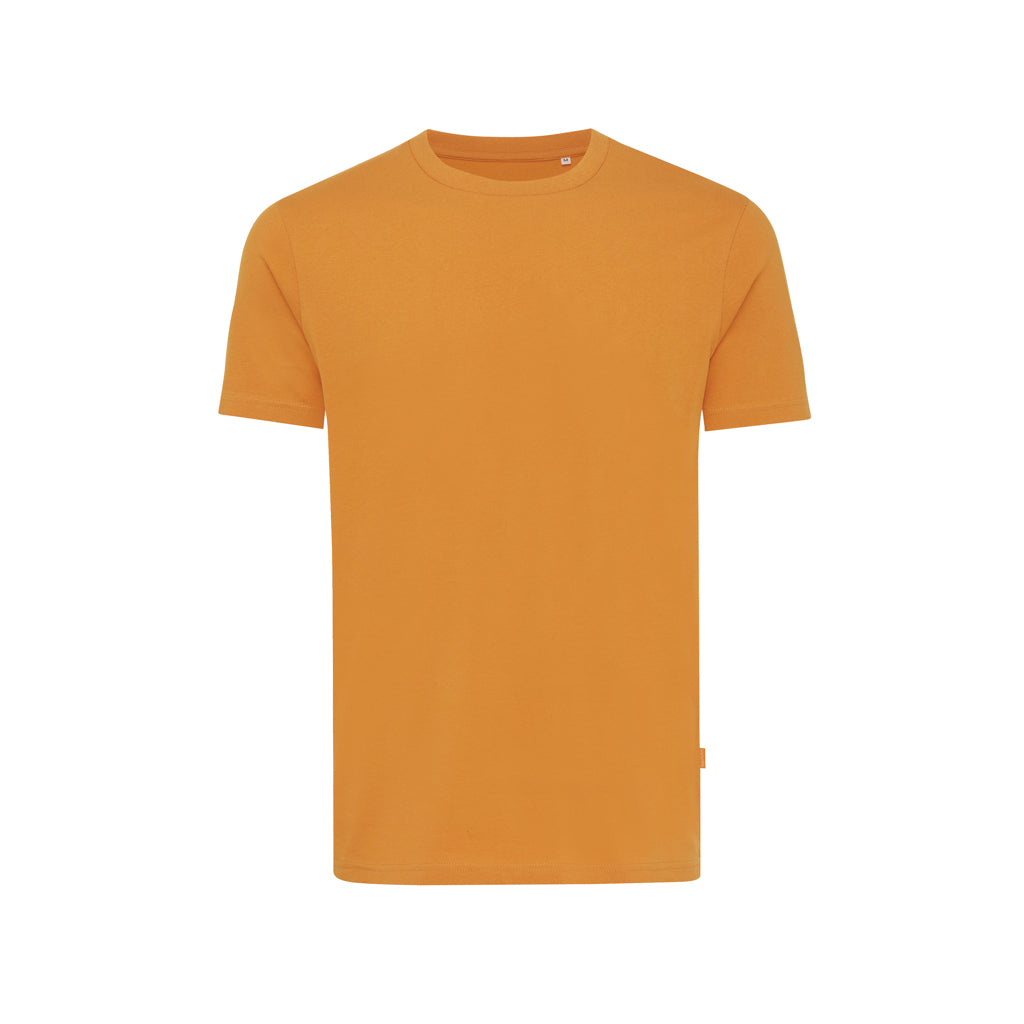 IQONIQ Bryce T-Shirt aus recycelter Baumwolle – sundial orange