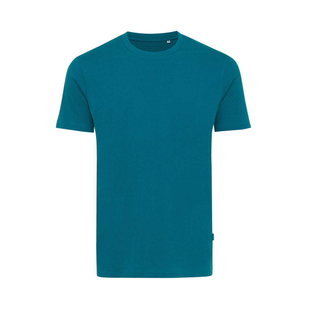 IQONIQ Bryce T-Shirt aus recycelter Baumwolle – verdigris