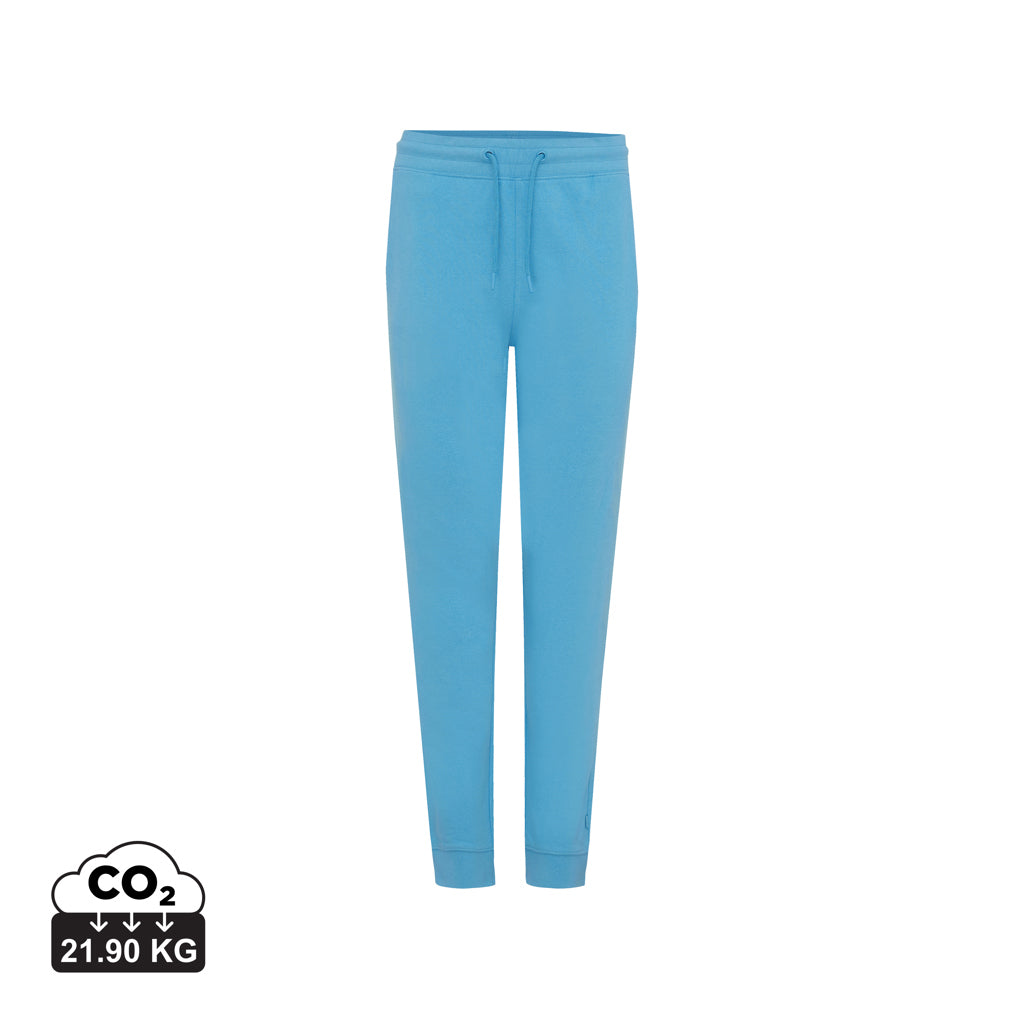IQONIQ Cooper Jogger aus recycelter Baumwolle – tranquil blue