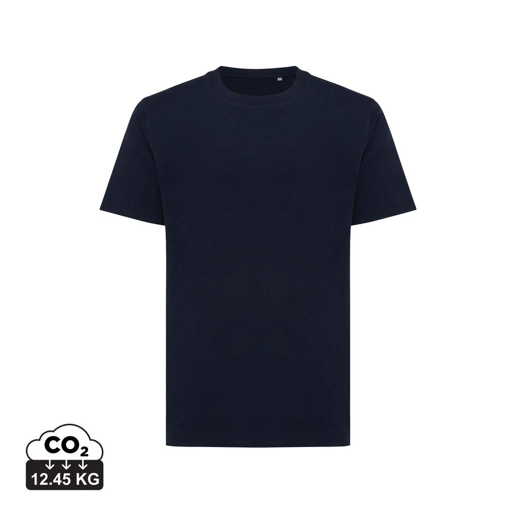 IQONIQ Kakadu relaxed T-Shirt aus recycelter Baumwolle – navy blau