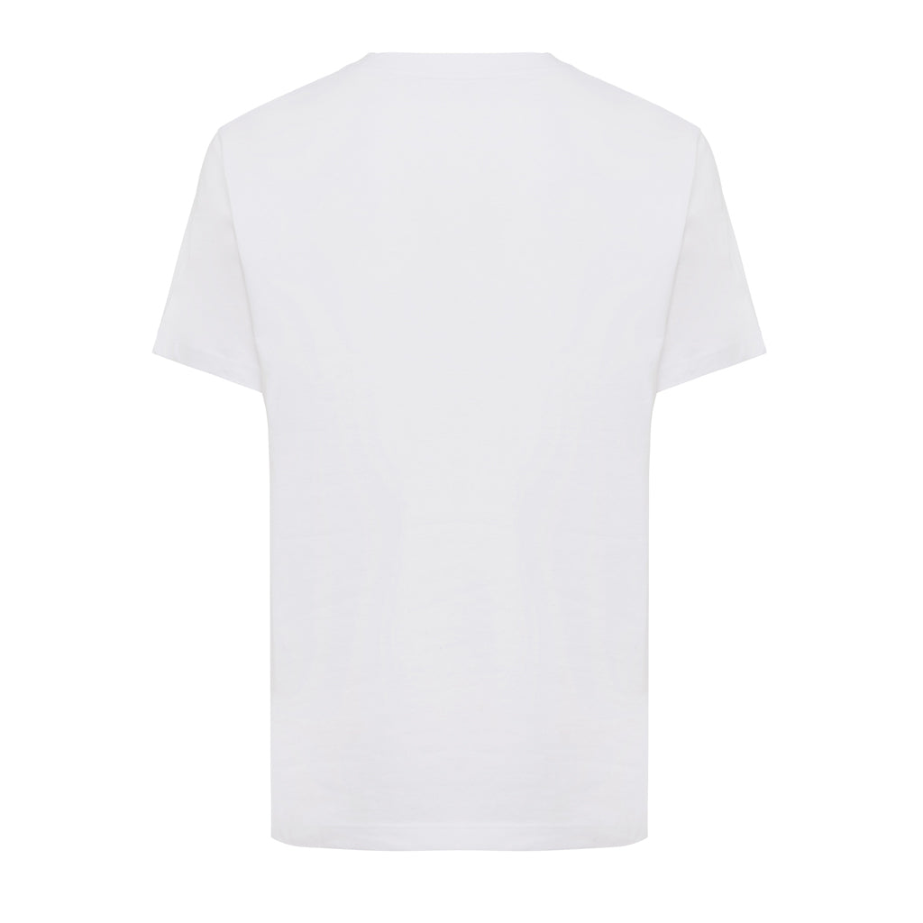 IQONIQ Kakadu relaxed T-Shirt aus recycelter Baumwolle – recycled white